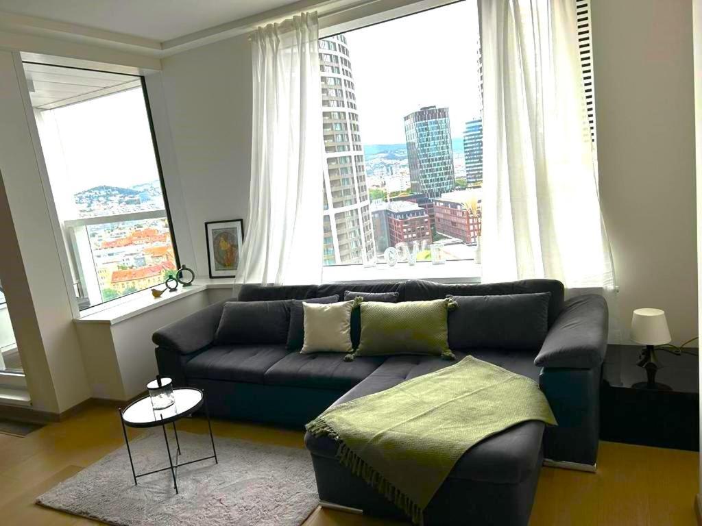 ברטיסלאבה Skau Panorama Family & Business Apartment City View Free Parking מראה חיצוני תמונה
